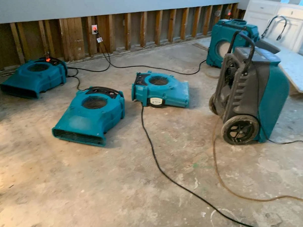 Water Damage Restoration services in Cleveland Heights, OH